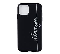 Lnxlanxx Funda Compatible para HMD Pulse/Pulse+ / Pulse Pro Silicona Bumper Tapa Negro Caso Motivo Moda Ultra Delgado Case Cover Carcasa (Te Amo)