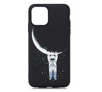 Lnxlanxx Funda Compatible para HMD Pulse/Pulse+ / Pulse Pro Silicona Bumper Tapa Negro Caso Motivo Moda Ultra Delgado Case Cover Carcasa (Astronauta)