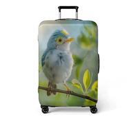 LNXSESN Funda Maleta Cabina Amarillo Verde Abstracto Funda Maleta Mediana Elástico Fundas Maletas de Viaje Lavable Protector de Equipaje con Cremallera Fundas para Maletas para 22-25 Pulgadas