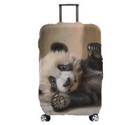 LNXSESN Funda Maleta Cabina Animales Marrones Funda para Maletas Elástico Fundas Maletas de Viaje Lavable Protector de Equipaje con Cremallera Fundas para Maleta para 19-21 Pulgadas