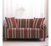 LNXSESN Fundas Sofas 3 y 2 Plazas Ajustables Carmesí Granate Fundas para Sofa Ajustables Funda Sillon Spandex Lavables Cubre Sofas Chaise Longue Modernas Funda Sofá Universal Fundas de Sofa Espesas