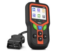 LNYNEE OBD2 Máquina de Diagnosis OBD2, Diagnostico Coche Multimarca OBD-II para BMW, VW, Mercedes y Todos los Vehículos，Máquina Diagnosis Coche en Charge l'Espagnol