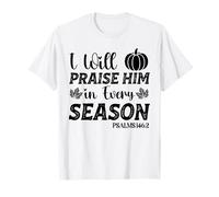 Lo alabaré en Cada Temporada Salmos 146 2 Camiseta