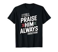 Lo alabaré Siempre Salmos 146:2 Camiseta