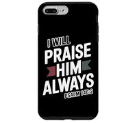 Lo alabaré Siempre Salmos 146:2 Carcasa para iPhone 7 Plus/8 Plus