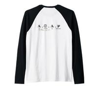 Lo Antes Posible, Tan Perezosa como Sea Posible, a Juego con la Mejor Amiga, Gemela, Arte en la Espalda Camiseta Manga Raglan
