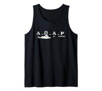 Lo Antes Posible, Tan Perezoso como Sea Posible, emparejar a la Hermana Gemela de una Mejor Amiga Camiseta sin Mangas