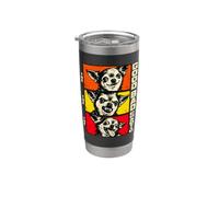 Lo bueno El malo El caótico chihuahua Vaso térmico de acero inoxidable de doble pared