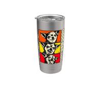 Lo bueno El malo El caótico chihuahua Vaso térmico de acero inoxidable de doble pared
