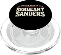 Lo conocí Cuando era el Sargento Sanders Broma Divertida de Kentucky PopSockets PopGrip para MagSafe