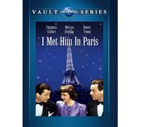 Lo Conocí En París DVD (1937) - Claudette Colbert, Melvyn Douglas, Robert Young