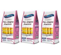 Lo Conte Le Farine Magiche Pan di Spagna Maestoso Harina para bizcochos 500 g de harina de trigo blando tipo "1"