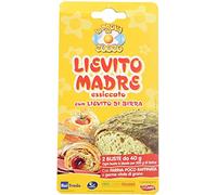 Lo Conte Lievito Madre - 3 bolsas de 40 g para pizza, pan, mezcla de croissa