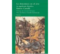 Lo demoníaco en el arte: Su significado filosófico: 55 (El Árbol del Paraíso)