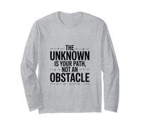 Lo Desconocido es tu Camino, no un obstáculo Manga Larga
