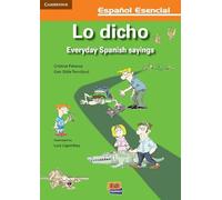 Lo dicho (Material Complementario)