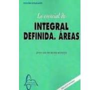 Lo Esencial De Integral Definica Areas