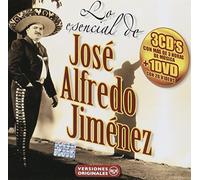 Lo Esencial de Jose Alfredo Jimenez 3 Cd + DVD