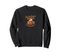 Lo Esencial de otoño de Spooky Season Coffee Jack o Lantern Sudadera