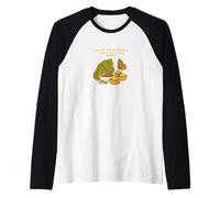 Lo estás Haciendo Bien de lo Que Piensas, Amigo: Rana alentadora Camiseta Manga Raglan