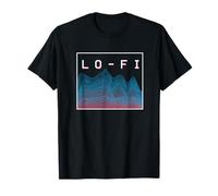 lo-fi hip hop retro soundwave vaporwave camiseta estética Camiseta