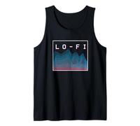lo-fi hip hop retro soundwave vaporwave camiseta estética Camiseta sin Mangas