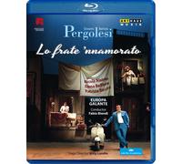 Lo Frate 'Nnamorato: Teatro G.B. Pergolesi (Biondi) (Blu-ray) Nicola Alaimo