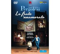 Lo Frate 'Nnamorato: Teatro G.B. Pergolesi (Biondi) (DVD) Fabio Biondi