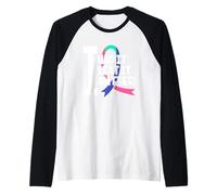 Lo había superado Soy un sobreviviente libre Camiseta Manga Raglan