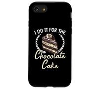 Lo hago para el propietario de la panadería de pasteles de pastel de chocolate Carcasa para iPhone SE (2020) / 7 / 8