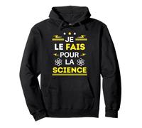 Lo Hago para la Ciencia Regalo Investigación Ingeniero Química Sudadera con Capucha