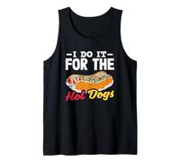 Lo hago por el amante de los perros calientes Camiseta sin Mangas