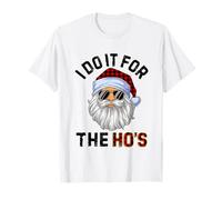 Lo Hago por el Ho'S Fun Santa Camiseta
