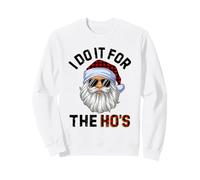 Lo Hago por el Ho'S Fun Santa Sudadera