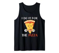 Lo Hago por la Pizza Camiseta sin Mangas