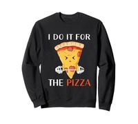 Lo Hago por la Pizza Sudadera