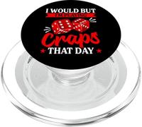 Lo haría, Pero Estoy Jugando Dados Ese día Jugando PopSockets PopGrip para MagSafe