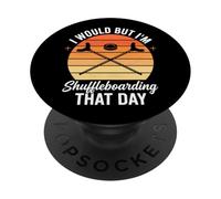 Lo haría, Pero Estoy tejando Ese día tejo PopSockets PopGrip Adhesivo
