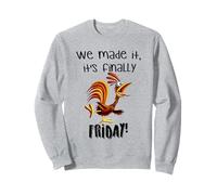 Lo hicimos, Finalmente es un diseño Divertido Viernes Sudadera