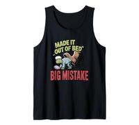 Lo hizo fuera de la cama Gran error Camiseta sin Mangas