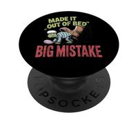 Lo hizo fuera de la cama Gran error PopSockets PopGrip Adhesivo