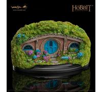 Lo Hobbit An Unexpected Journey Statua 36 Bagshot Row 6 Cm Weta Workshop