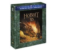 Lo Hobbit - La desolazione di Smaug (2D+3D) (extended edition) [Italia] [Blu-ray]