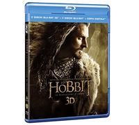 Lo Hobbit - La Desolazione Di Smaug (3D) (2 Blu-Ray 3D + 2 Blu-Ray + Copia Digitale);The Hobbit - The Desolation Of Smaug;The Hobbit: The desolation of Smaug [Italia] [Blu-ray]