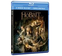 Lo Hobbit - La Desolazione Di Smaug (Blu-ray) Freeman Mckellen (Importación USA)