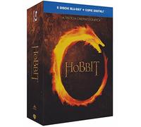 Lo Hobbit - La Trilogia cinematografica (6 Blu-Ray) [Blu-ray]