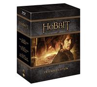 Lo Hobbit: La Trilogia (Extended Edition) (9 Blu-Ray) [Italia] [Blu-ray]