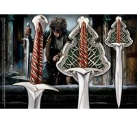 Lo Hobbit Replica 1/1 La Spada Pungente di Bilbo Baggins 56 Cm Noble Collection