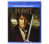 El Hobbit: Un viaje inesperado – Blu-ray – 2 discos – Italia