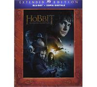 Lo Hobbit - Un Viaggio Inaspettato (Extended Edition) (3 Blu-Ray 2D) [Italia] [Blu-ray]